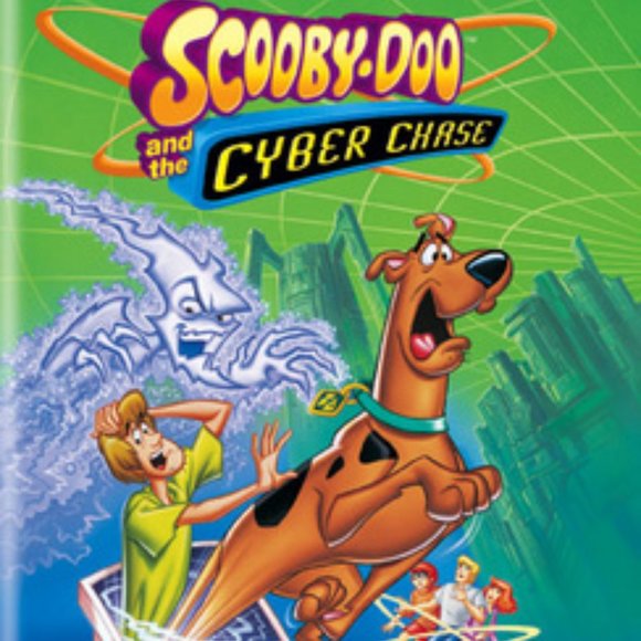 Scooby Doo & Cyber Chase DVD - Used - Picture 1 of 1